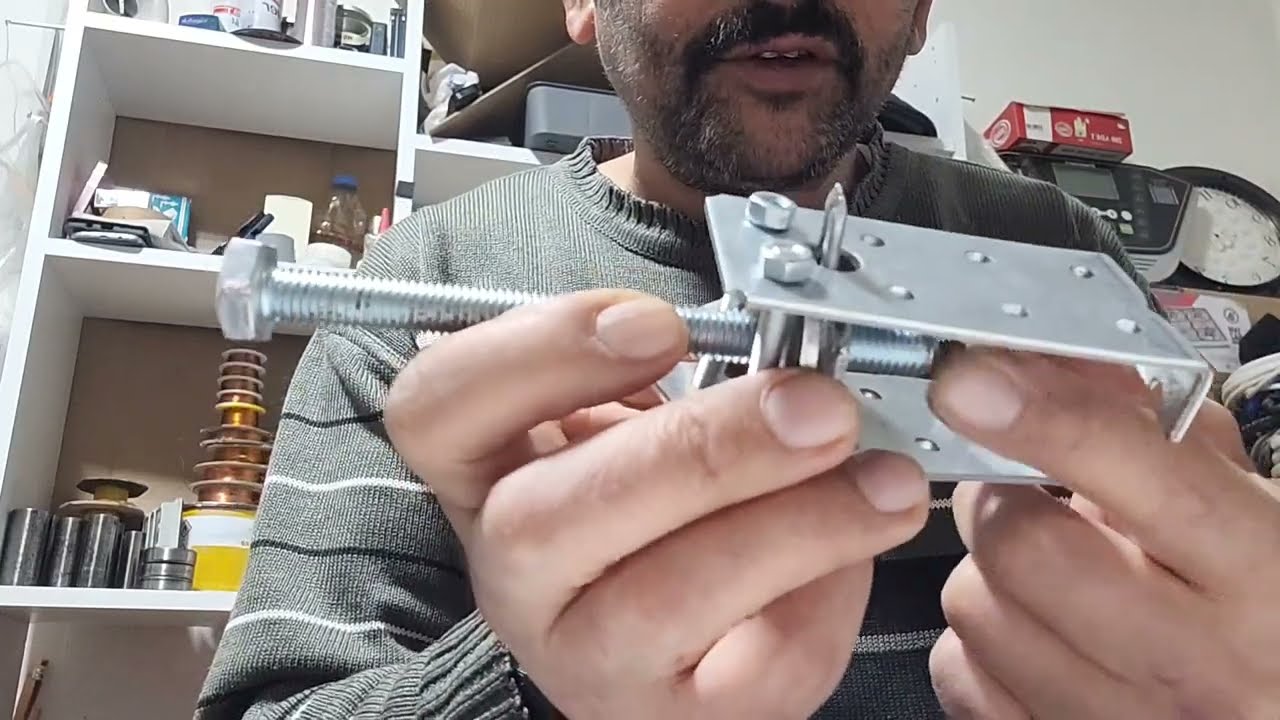 RULMAN ÇEKTİRME APARATI Kolay pratik yolu
