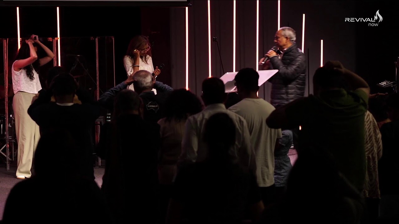 REVIVAL MEETING || NIGHT 53 || PAS ANISH MANO STEPHEN & FINNY STEPHEN || MELBOURNE