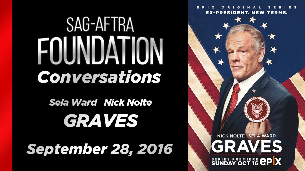 Conversations with Sela Ward and Nick Nolte of GRAVES