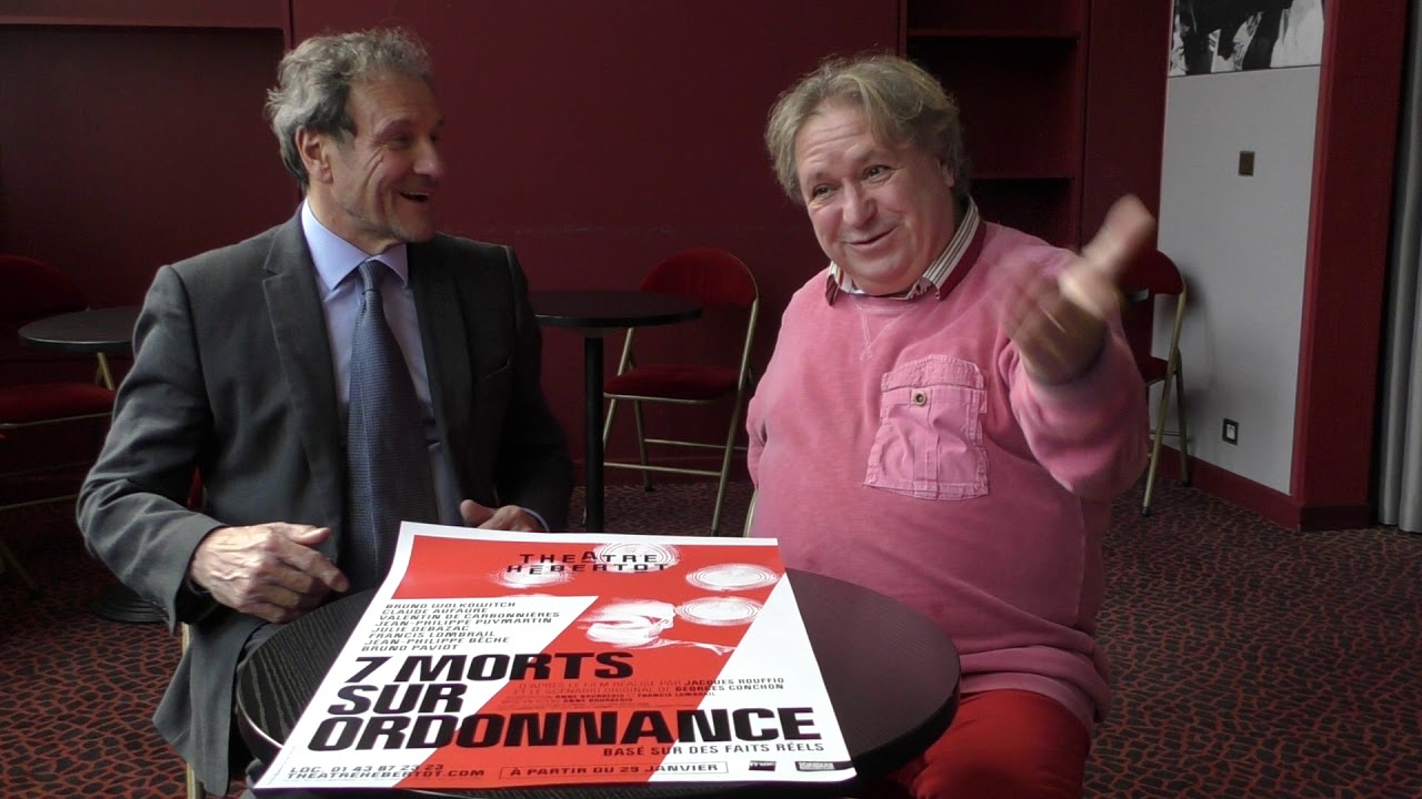 Francis Lombrail 7 morts sur ordonnance