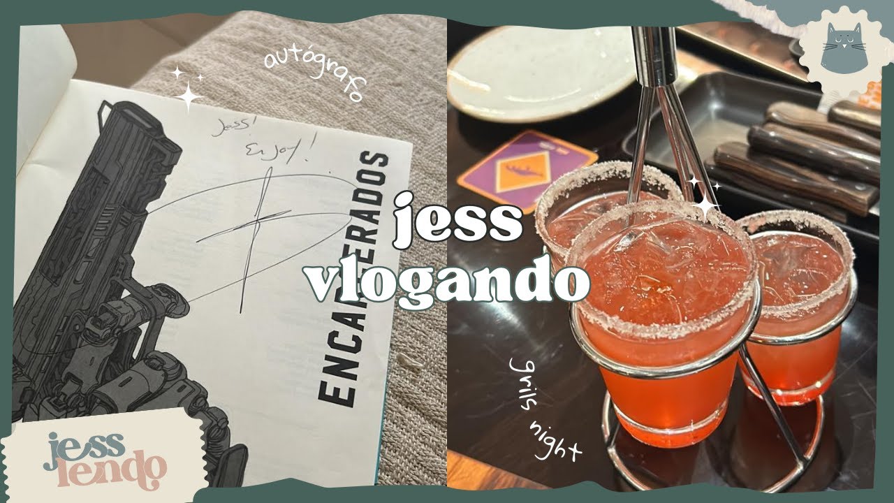 vlog 64: John Scalzi e uma semana ca&oacute;tica | jesslendo