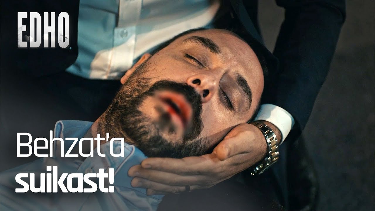 Behzat vuruluyor! - EDHO Efsane Sahneler