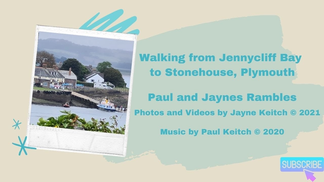 Jennycliff Bay Walk to Stonehouse in Plymouth along the South West Coast Path