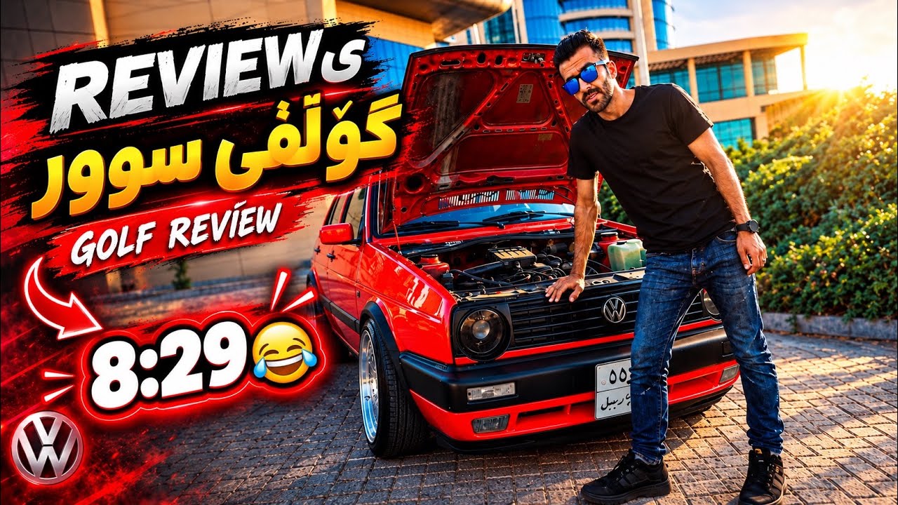 VW Golf cl 1.8L l4 ,1990 (POV)