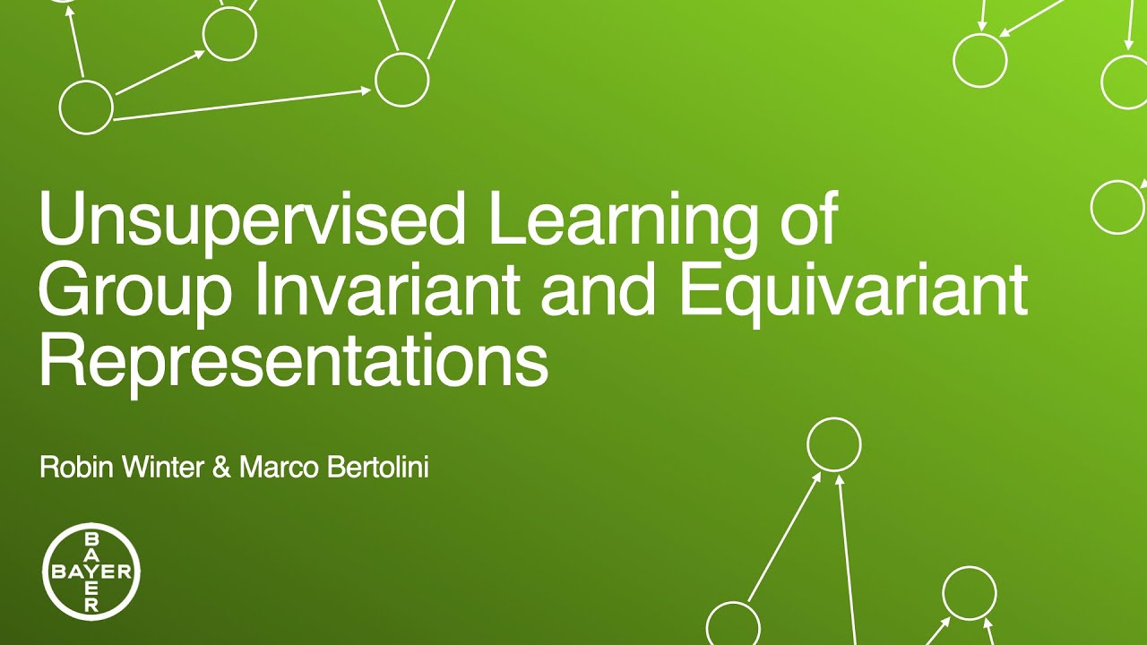 Unsupervised Learning of Group Invariant and Equivariant Representations