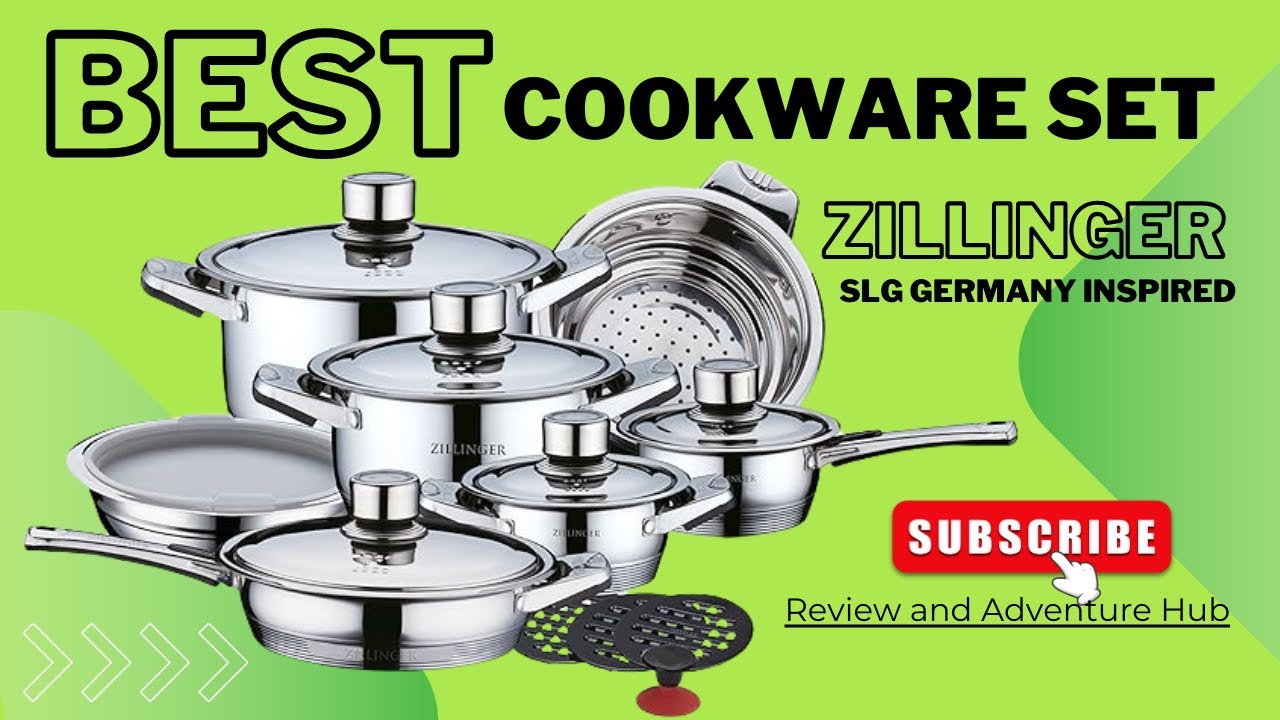 Unboxing & Review: Zillinger 17-Piece Cookware Set | SLG Germany Inspired | Review and Adventure Hub