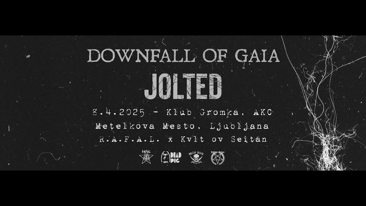 JOLTED - live @ Gromka, 8. 4. 2025 [full set]