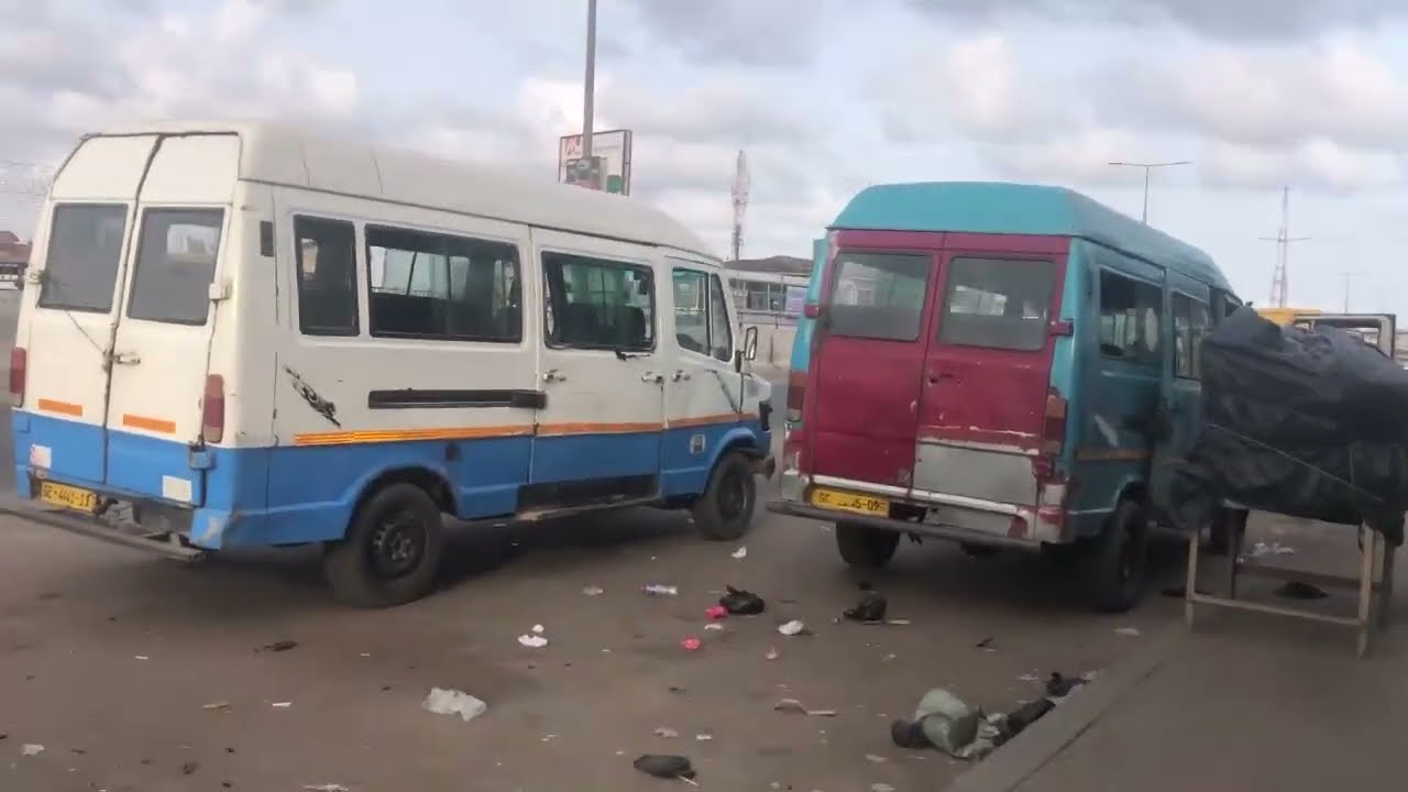 A walk through Kaneshie Market, Accra|Ghana