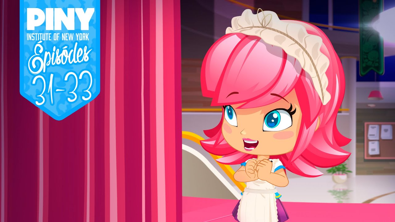 PINY Institute of New York 🌟 Collection d'épisodes 31-33 [30 minutes]