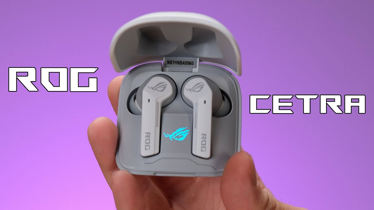 GÖRDÜĞÜM EN YAKIŞIKLI KULAKLIK - ASUS ROG Cetra Wireless incelemesi