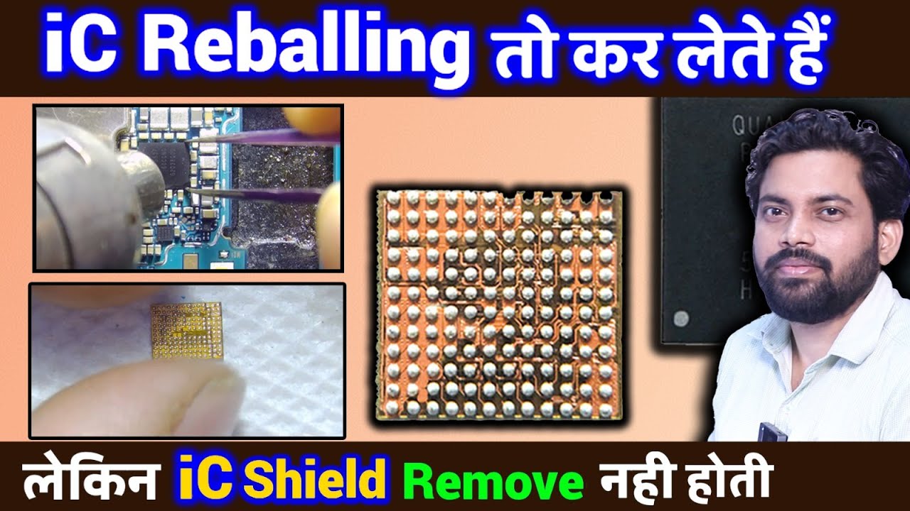 iC Reballing Full Tutorial 