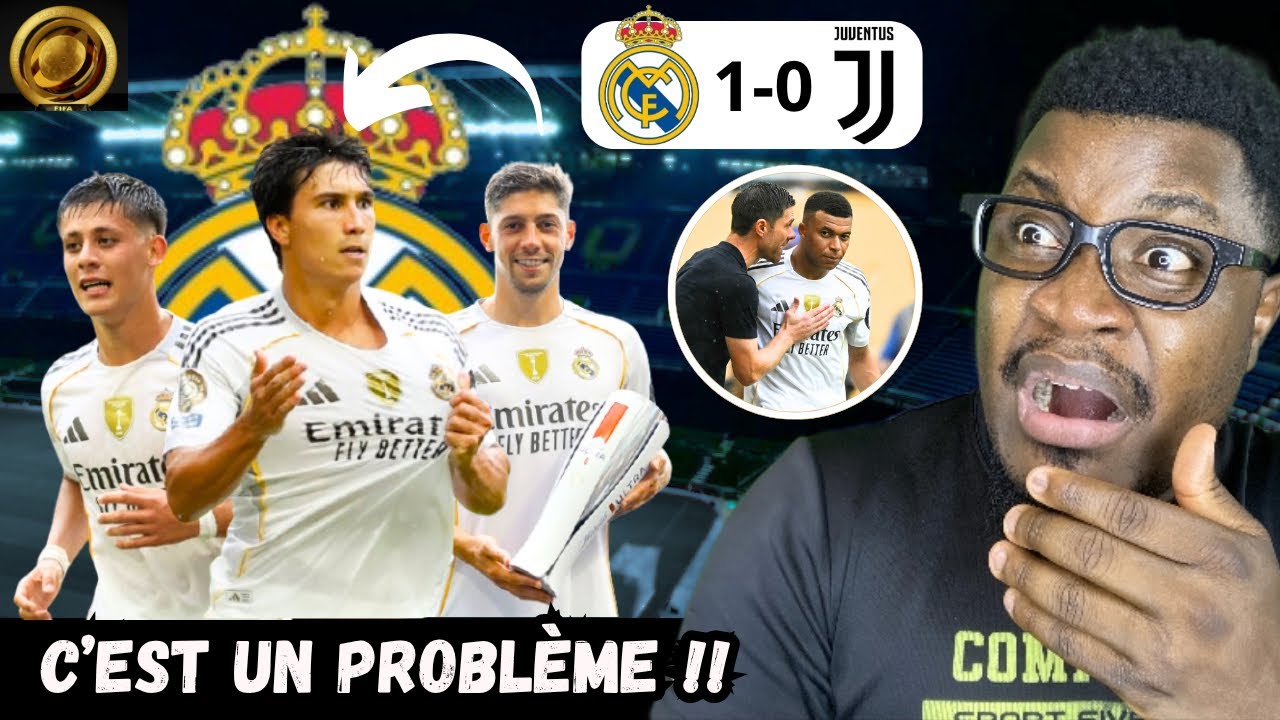 Gonzalo Garcia…..Alors LUI ! (Réal Madrid 1-0 Juventus)