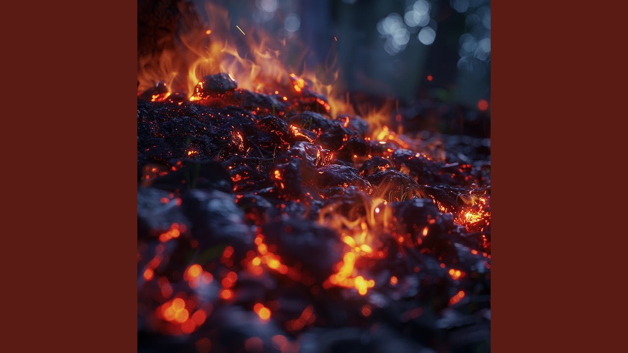 Fire Glow Sounds for Sleep