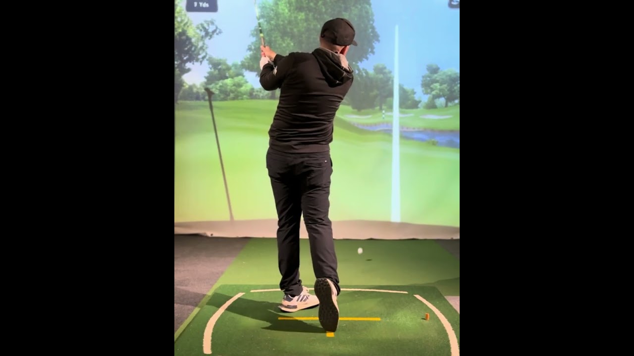 70 yard performance challenge 🎯 guess in comments how close you think I get 🤜🏼