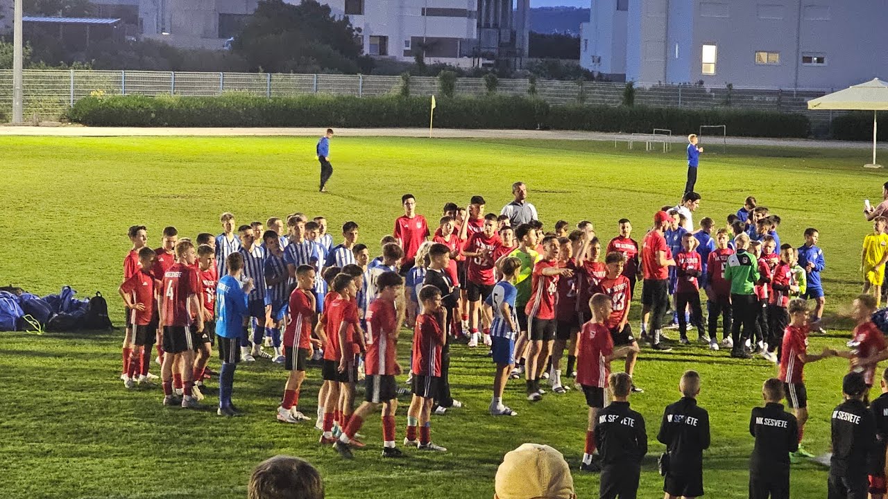 Novalja Cup 2024 U13 Finale Jadran Poreč vs Sesvete