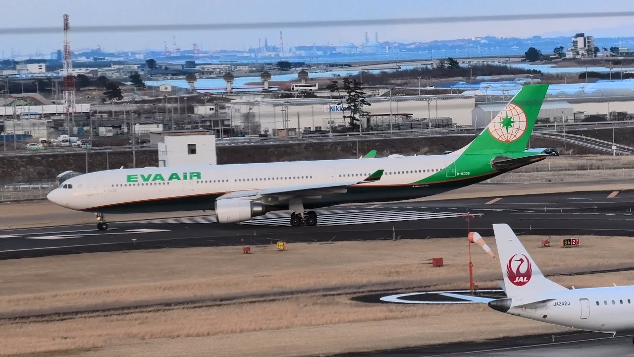 【4K】仙台空港に離着陸する旅客機を動画撮影に行った