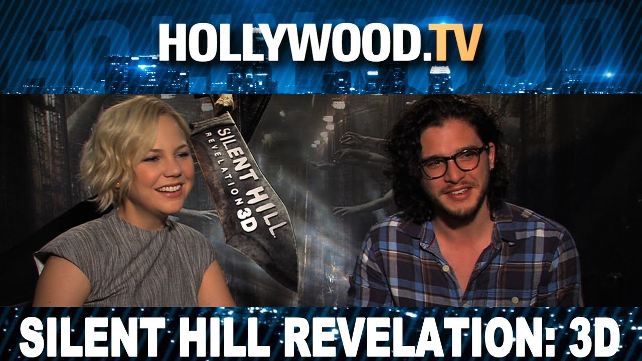 Kit Harington and Adelaide Clemens talk Silent Hill Revelation 3D - Hollywood.TV