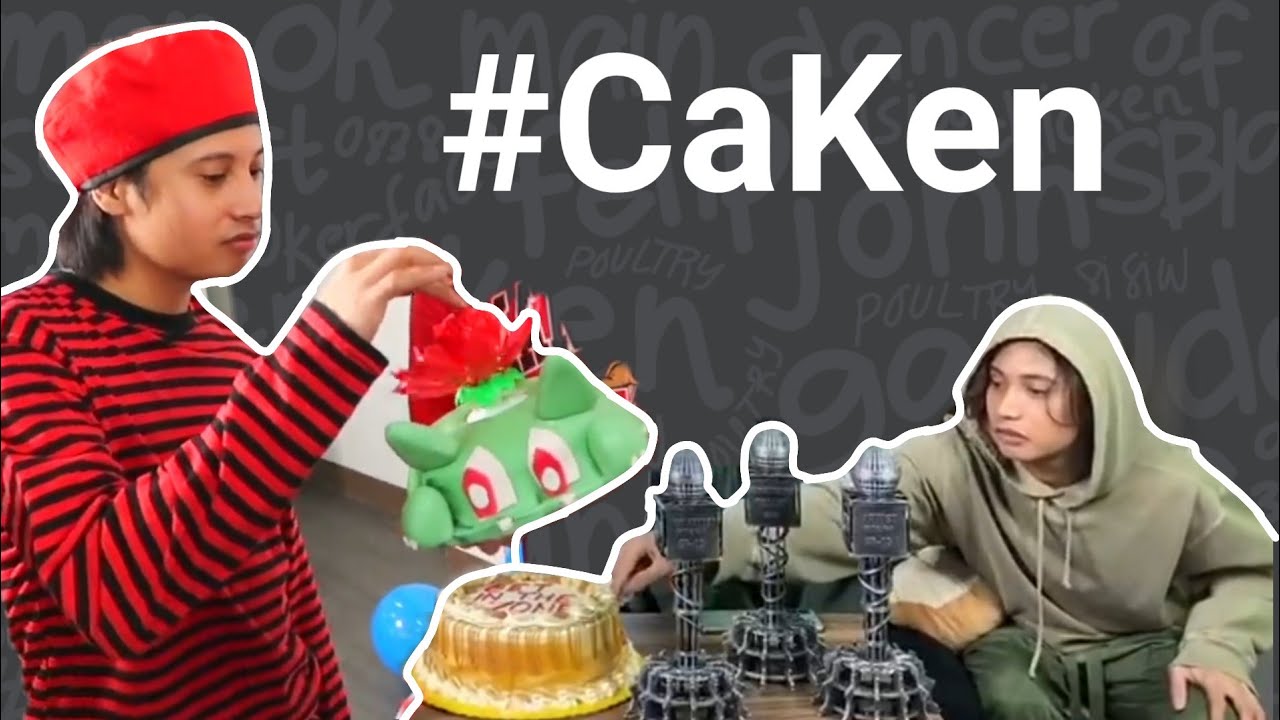 SB19 Ken vs Cake #CaKen | Funny and Crackhead Moments