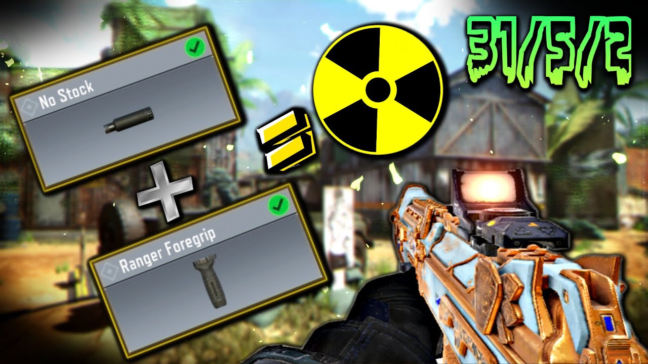 Best Ak117 Gunsmith for Ranked Cod mobile(season 2)||Best Loadout for Ak117 Ranked😎