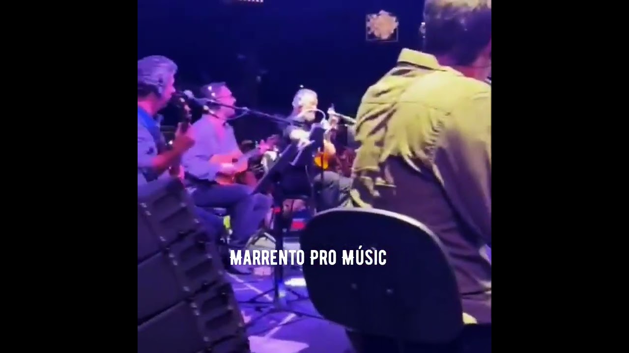 Mestres: Zeca Pagodinho e Jorge Arag&atilde;o