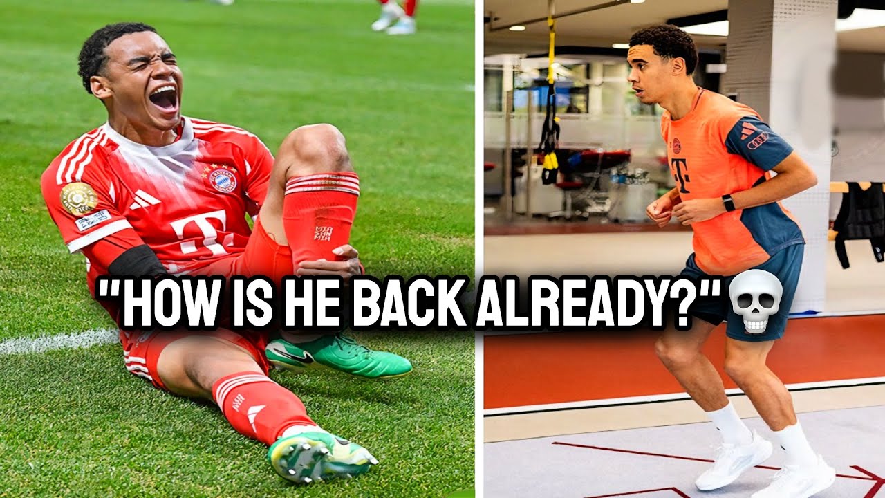 Чем Бавария кормит Мусиалу 💀