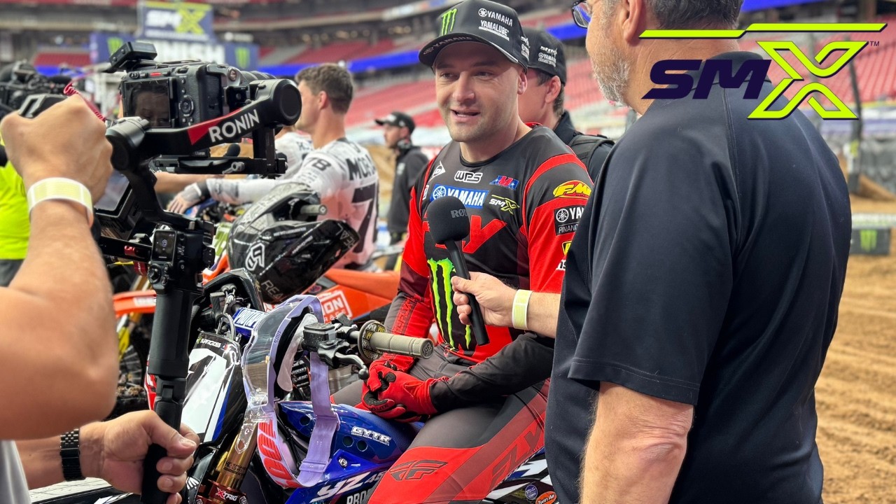 Cooper Webb Finds His Grove in Glendale - Challenging Track Has Riders Trying Different Options