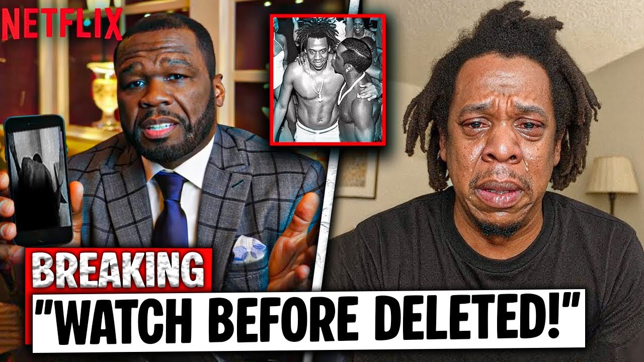 Jay-Z Panics After 50 Cent Exposes Alleged Ties to Diddy in New Documentary!