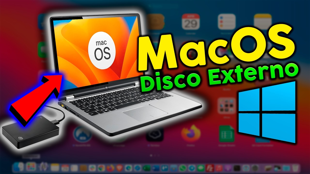 Instalar  MacOS en un disco duro externo ( Muy Fácil )