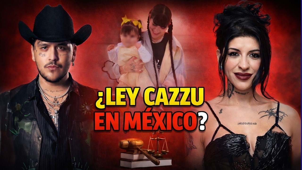 ¿México discute la Ley Cazzu tras el caso de Nodal?