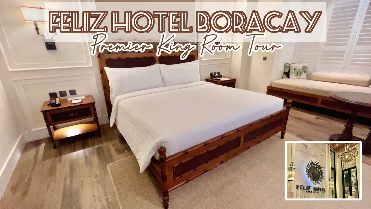INSTAGRAMMABLE HOTEL ROOM TOUR with 🛁 + BORACAY LAND TOURGUIDE