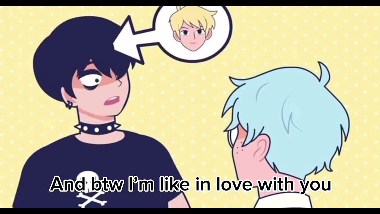 Boyfriends webtoon ad but I voiceover everything