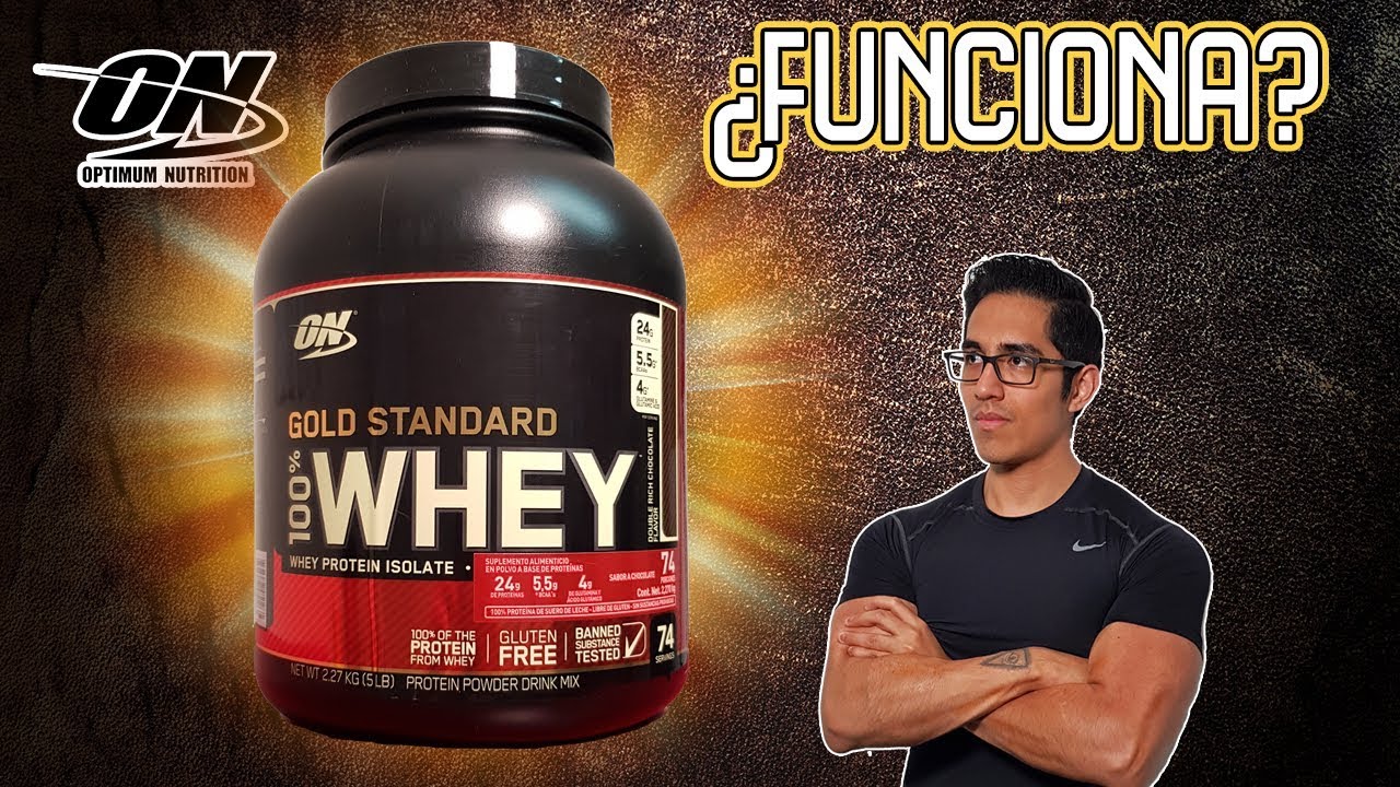 GOLD STANDARD 100% WHEY: ANÁLISIS CIENTÍFICO