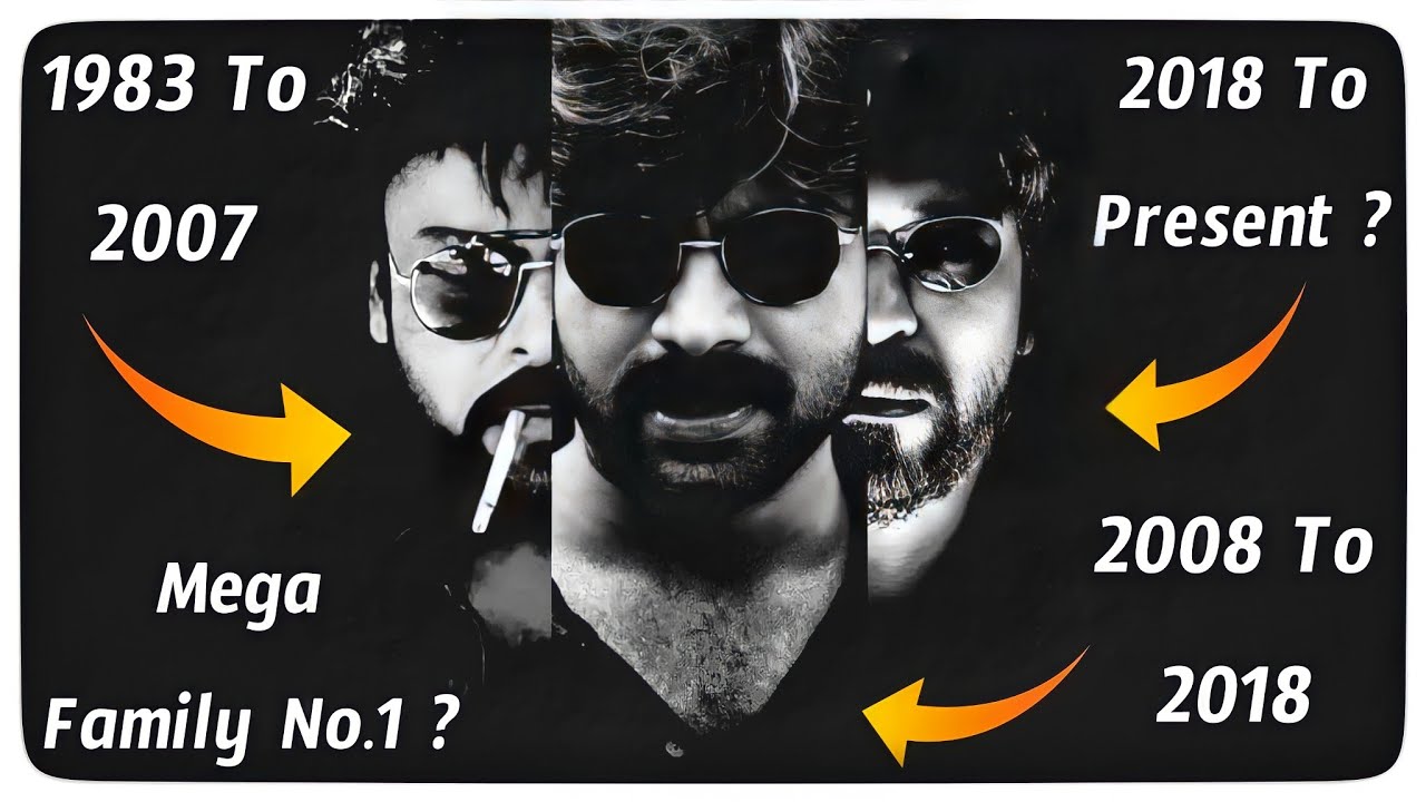 Who Is No 1 Hero In Mega Family ? | Chiranjeevi | Pawankalyan | Ram Charan | Power Of Movie Lover ||