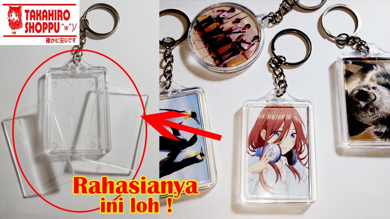 BIKIN GANCI AKRILIK TERMUDAH !! TANPA MESIN