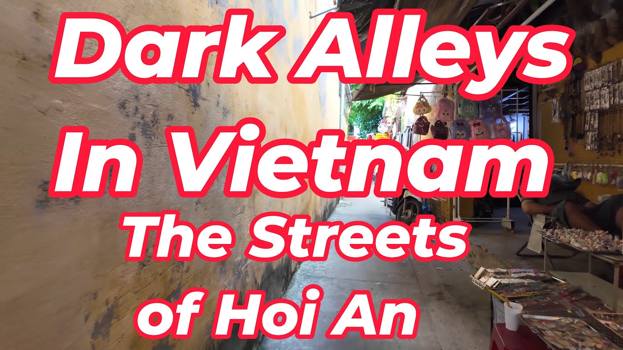 Эпизод 135: Тёмные переулки Вьетнама — это здорово! Прогулка по улицам Хойана
