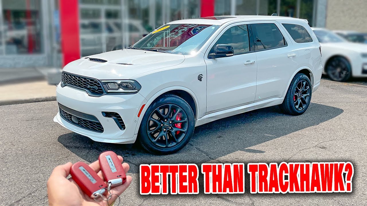BUYING A NEW DURANGO HELLCAT!?