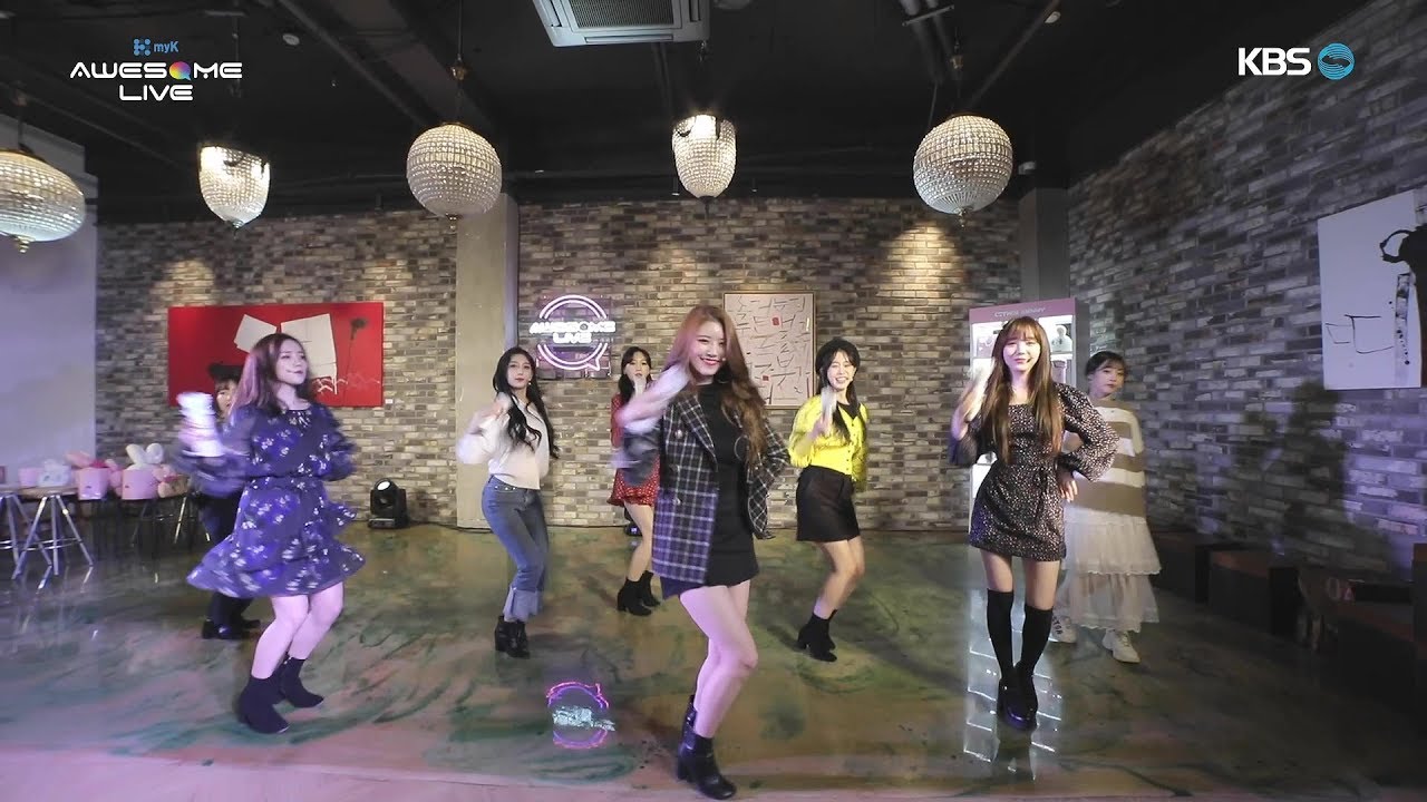 원 프레임송 라이브 - [ 러블리즈(Lovelyz) - 찾아가세요 ]