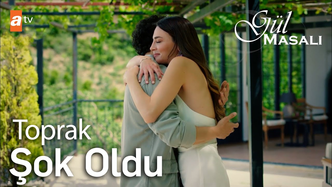 Toprak'ın kollarına atladı - Gül Masalı