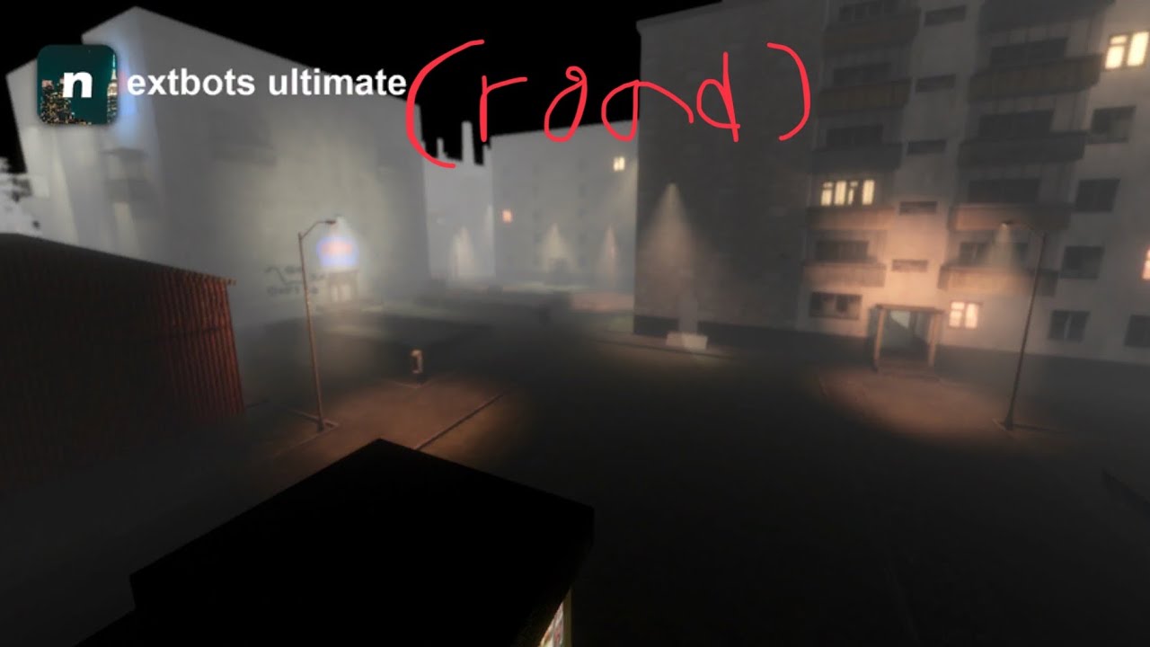 Roblox nextbots ultimate (ROADS)