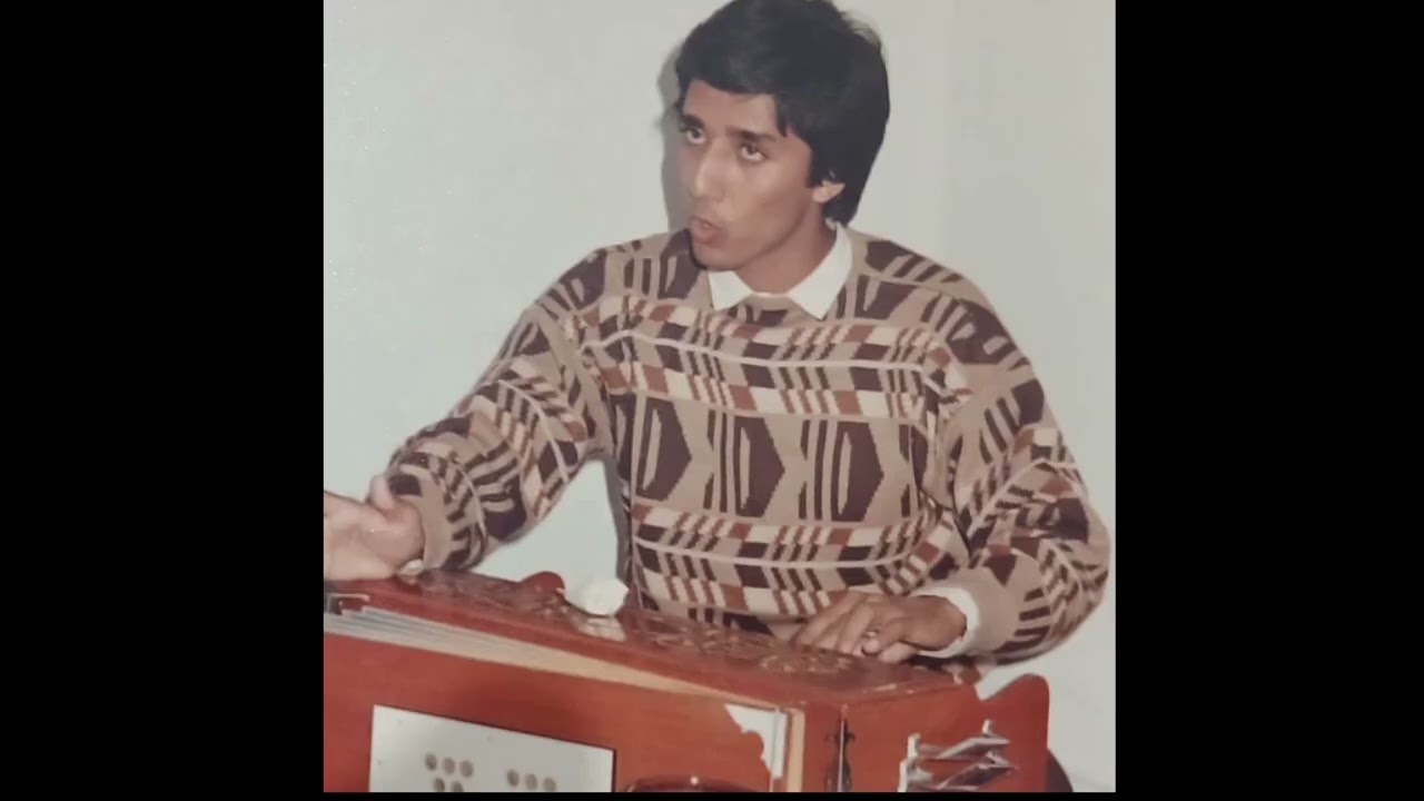 Shahbaz Ali Ghazal, Youngest Singer of Radio Pakistan Rawalpindi,year 1983, Age 19