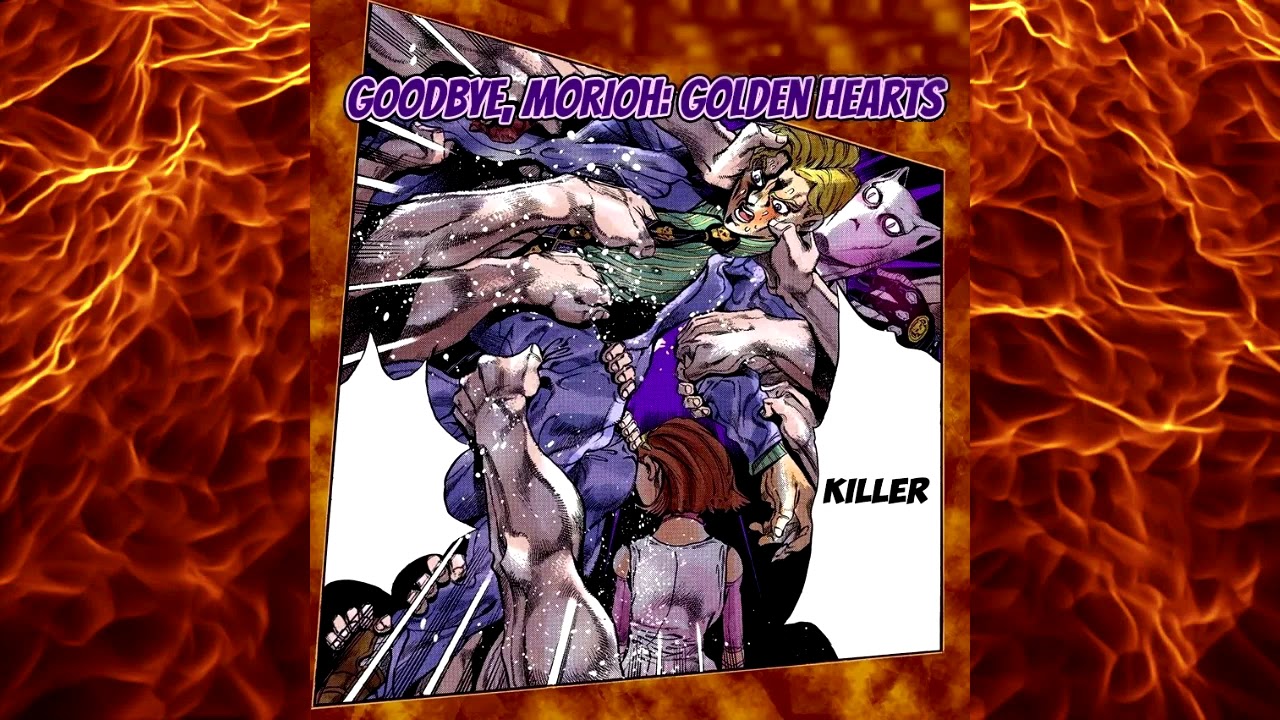 Kira Yoshikage's Death - manga version with anime audio
