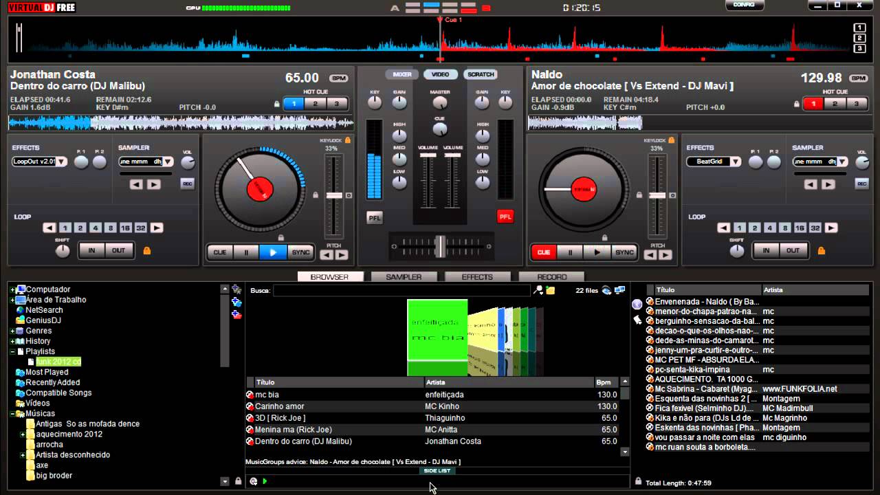 os melhores funks de 2012 mixados bay marinho dj
