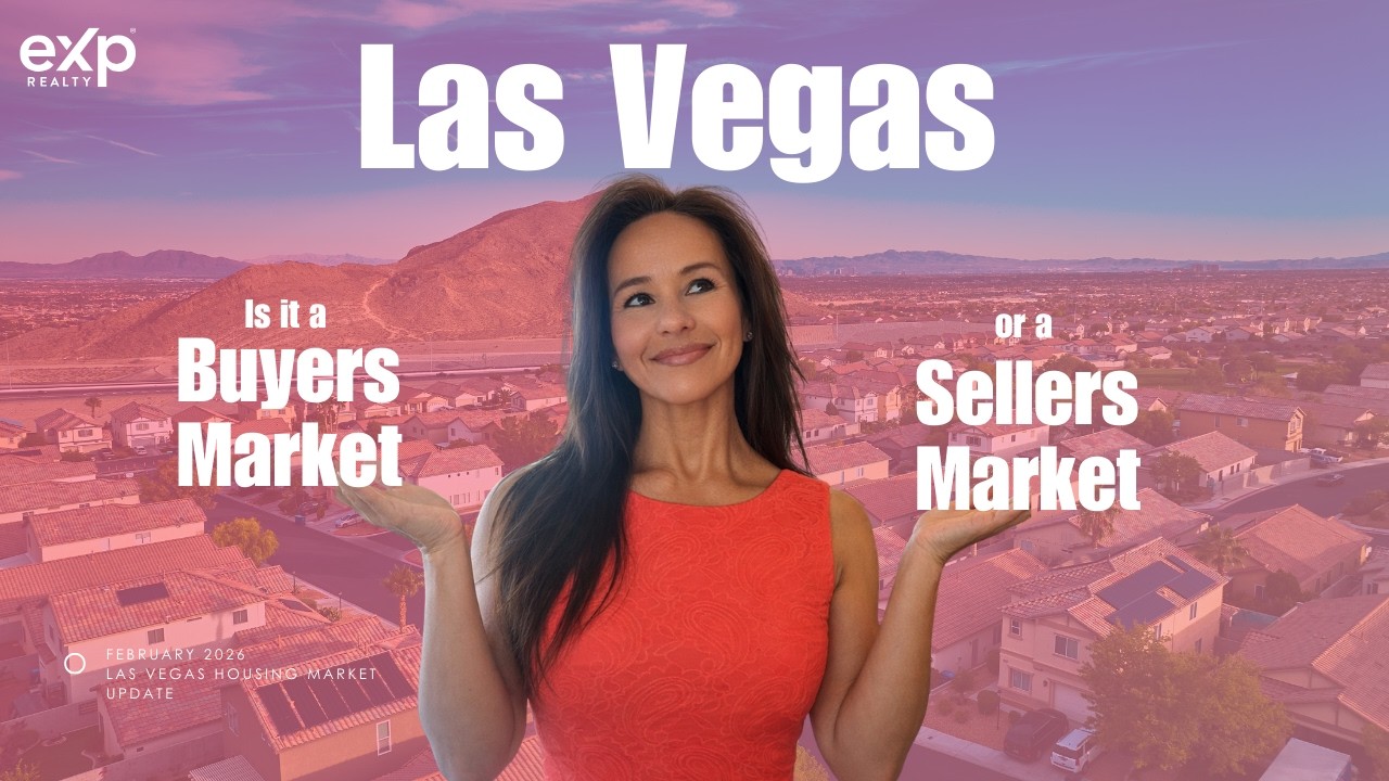 Las Vegas Real Estate Market Update February 2026
