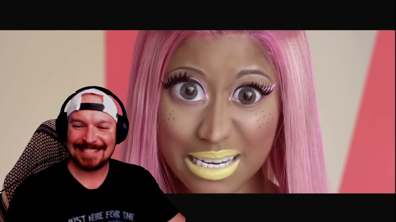 TOXIC MALE REACT - NICKI MINAJ - "STUPID HOE" GODDAMN!!!