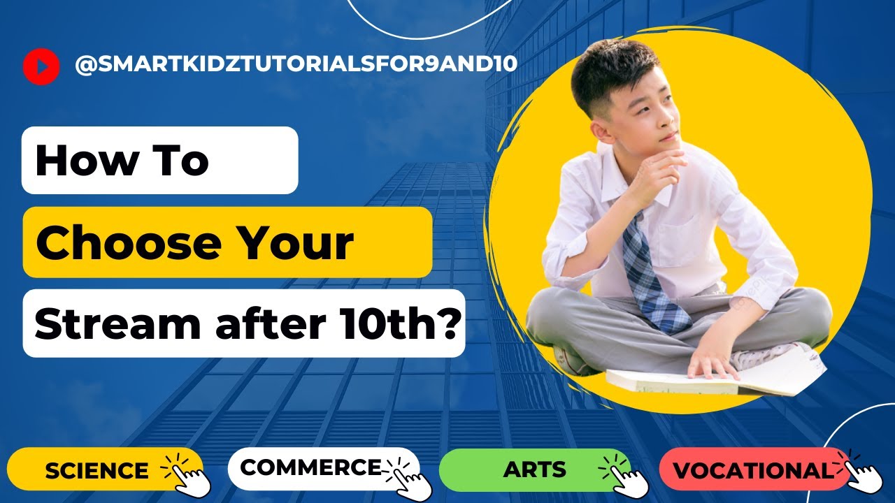 Which stream to choose after 10th? | Career options🔥