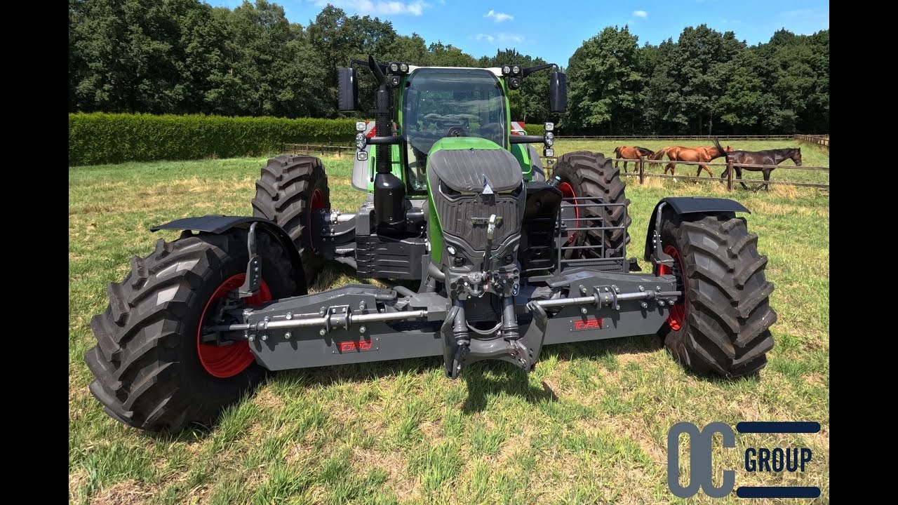 Extreme wide Fendt 728 Gen7 