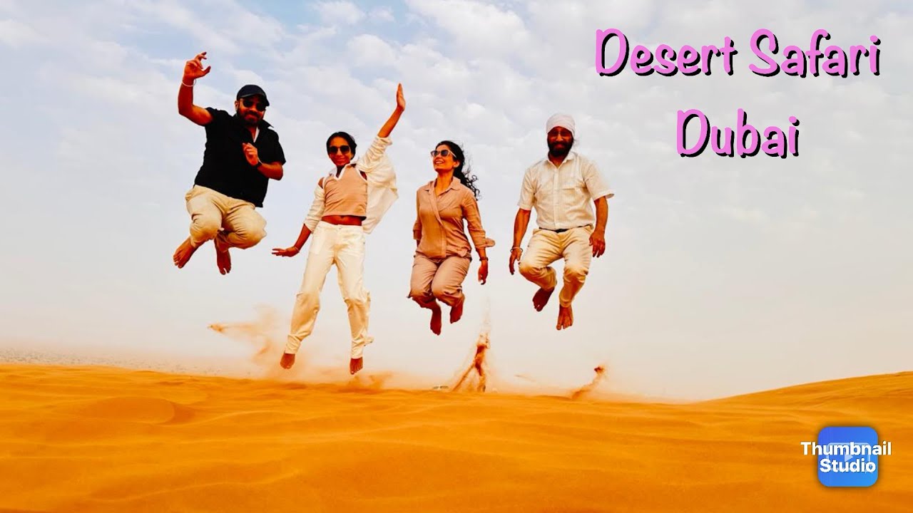 “Desert dreams under a Dubai sky.”