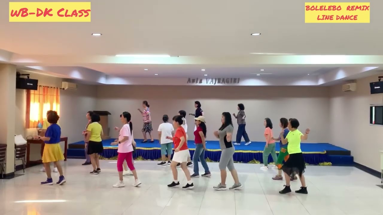 Bolelebo Remix Line Dance - Choreo : NovienLd ( ina ) - September2025 / WB DK - IndahBohay Class