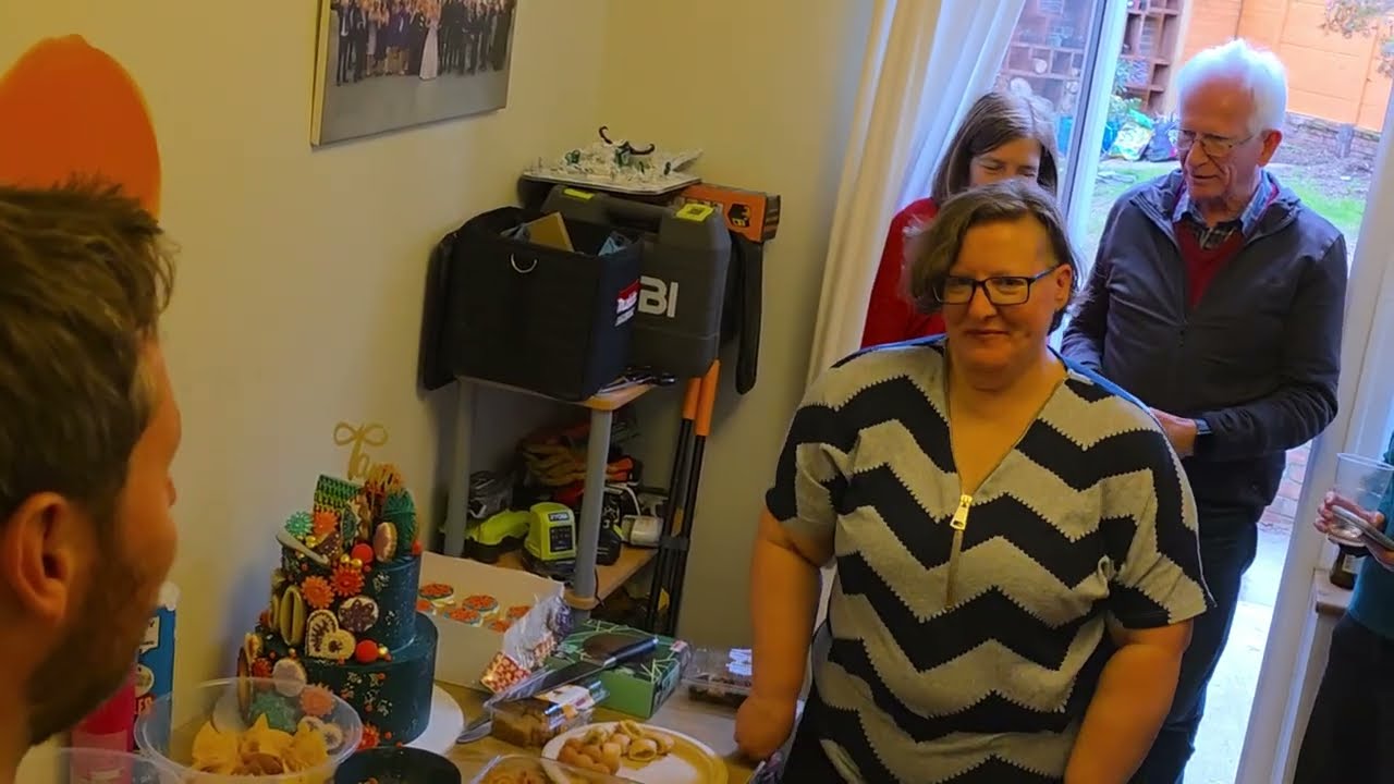 Days 109-112 - Tania turns 50 (and retrofits stuff)!