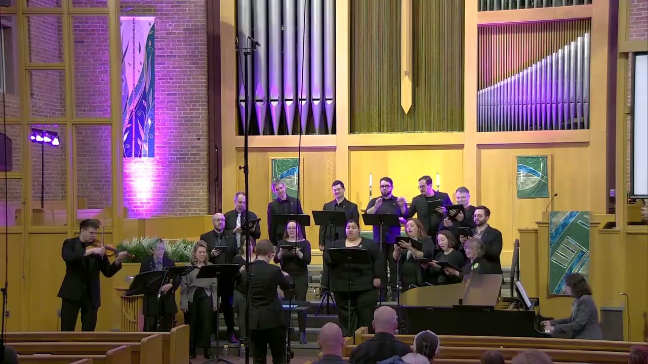 Kalá Kallá (Light bride) from Five Hebrew Love Songs by Eric Whitacre